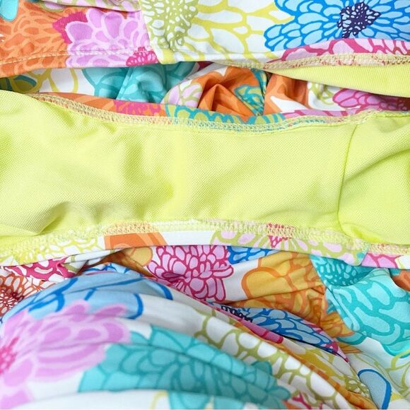 NWT Bleu Rod Beattie Fresh Picks One Piece Swimsuit Floral Underwire Size 14 NEW - Picture 11 of 15